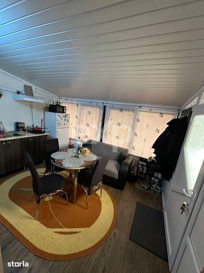 Casă cu 2 camere cu Teren 445 Mp în Trivale