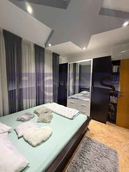 Apartament cu 3 camere semidecomandat, mobilat în Dristor