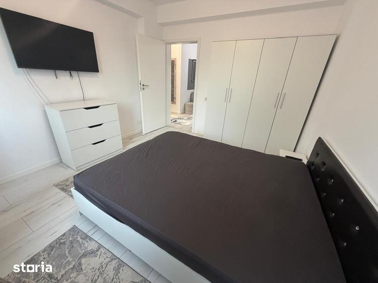 Apartament cu 3 camere decomandat, mobilat în Central