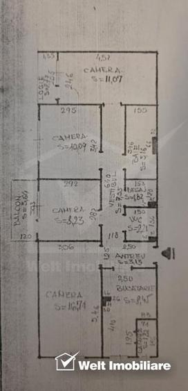 De vanzare apartament cu 4 camere Manastur - 4