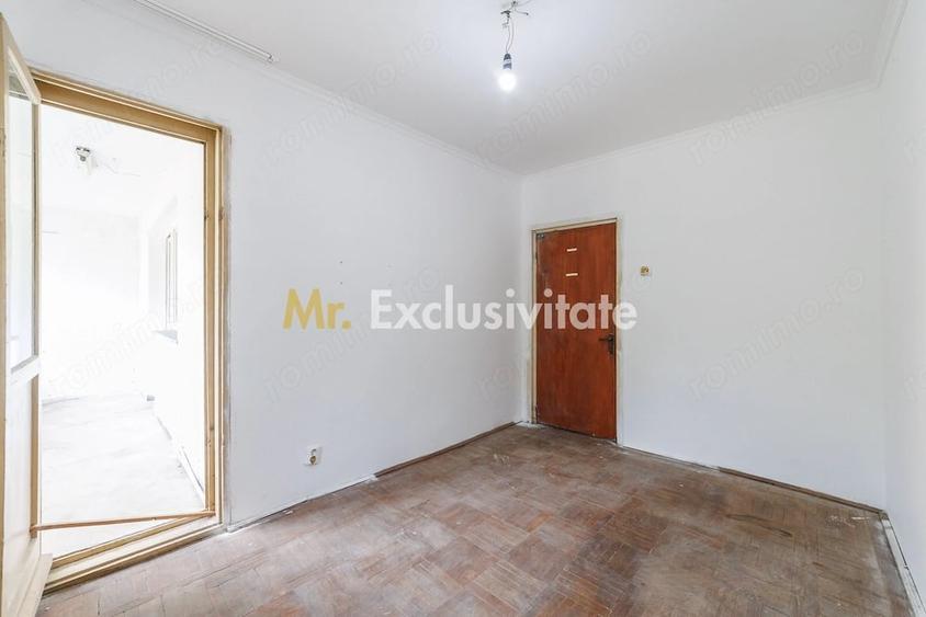 Apartament cu 3 camere decomandat în Războieni