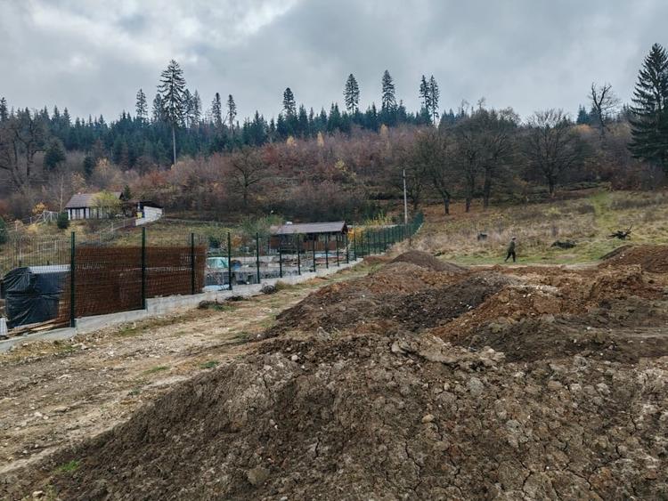 Teren Construcții intravilan de 2000 mp, în Cristian
