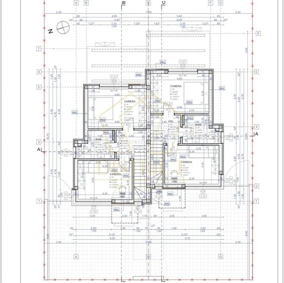 Duplex cu 3 camere cu Canalizare în Moșnița Nouă