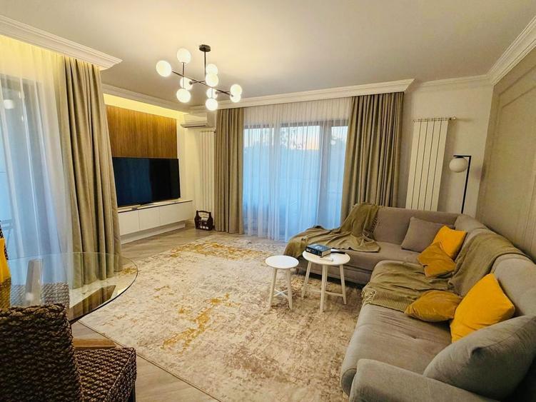 Apartament cu 2 camere decomandat în Băneasa