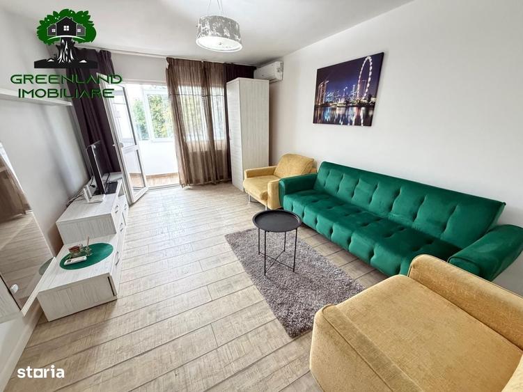 Apartament 2 camere, renovat si mobilat, etaj 2, Palas - Centru - 1