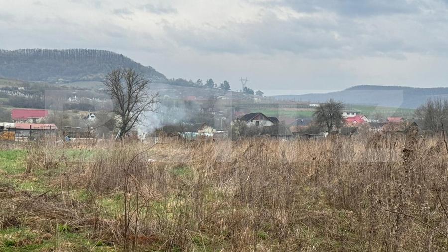 Teren Construcții intravilan de 9292 mp, în Exterior Nord