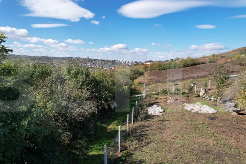 Teren Construcții intravilan de 6896 mp, în Borhanci