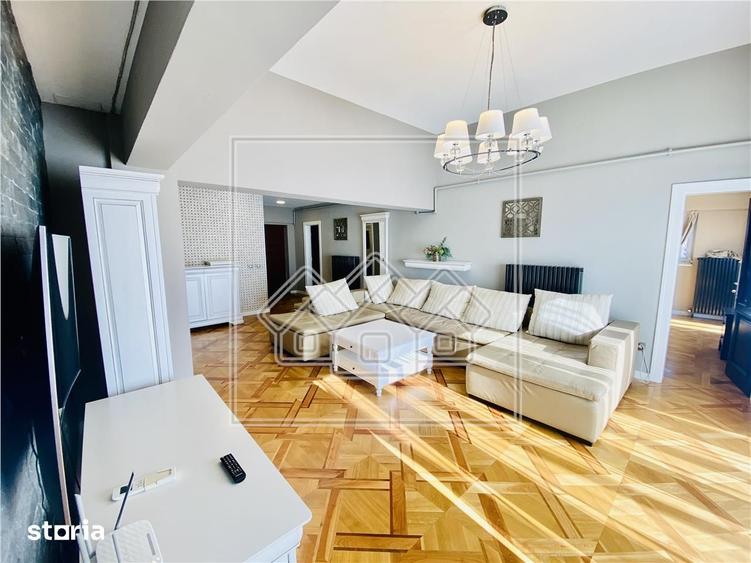Penthouse 4 camere, 2 bai, garaj subteran, 2 terase, M. Viteazu - 13