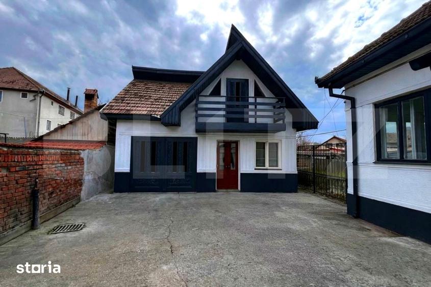 Casă cu 6 camere cu Teren 644 Mp în Central