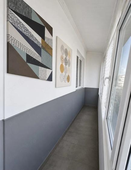 Apartament cu 2 camere semidecomandat, mobilat în 1 Mai