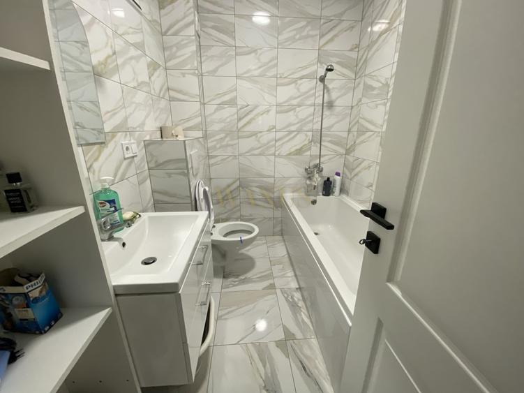 Apartament cu 2 camere decomandat, mobilat în Sud