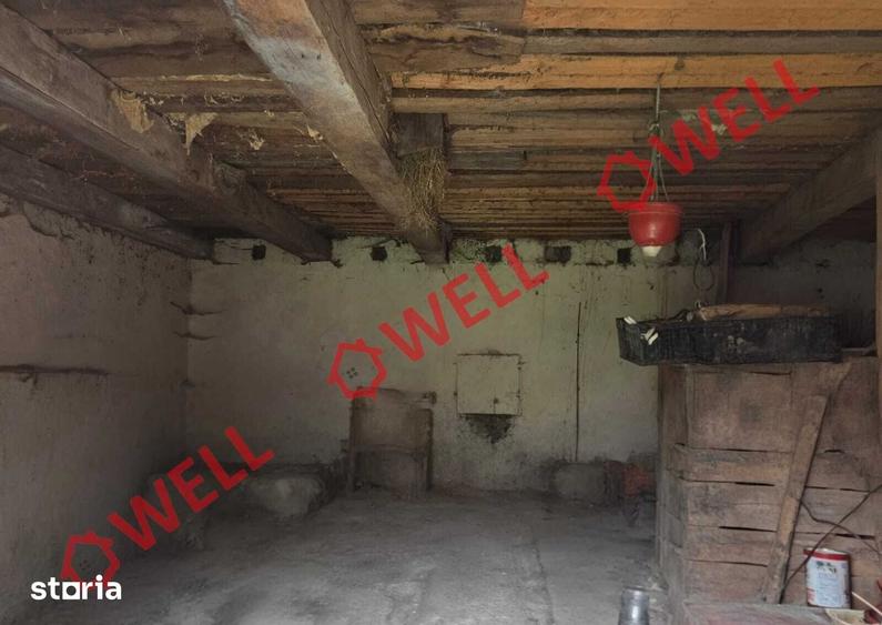 Casă cu 3 camere cu Teren 5755 Mp în Vama Buzăului
