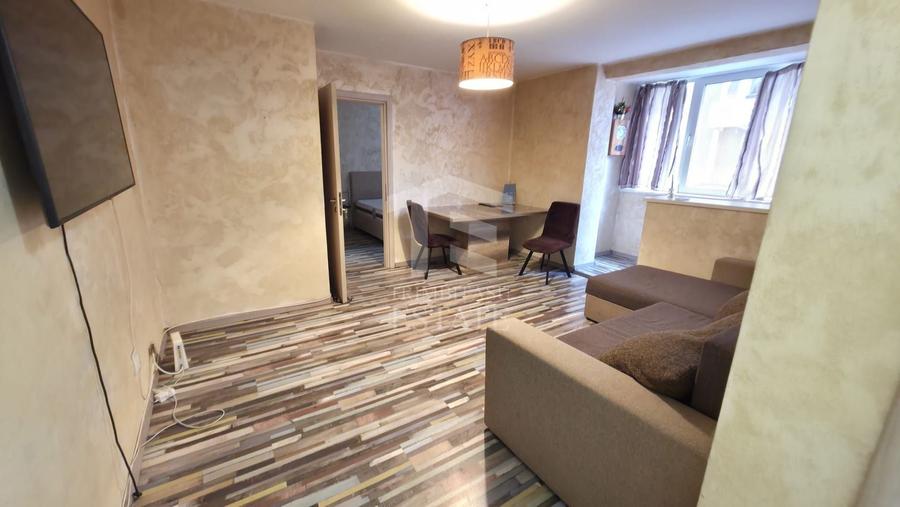 Apartament cu 2 camere semidecomandat, mobilat în Ștefan cel Mare