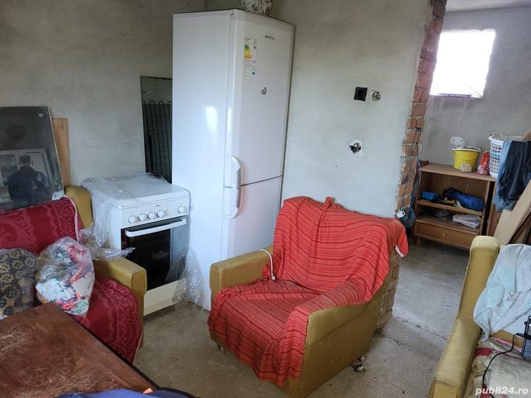 Casa caramida 3 camere teren 1629 mp Burlusi investitie Bucuresti - 4
