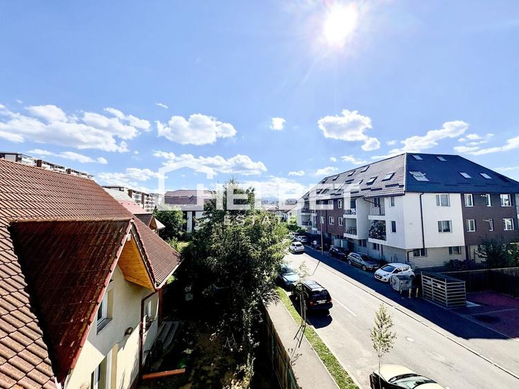 Apartament cu 2 camere, mobilat în Tractorul
