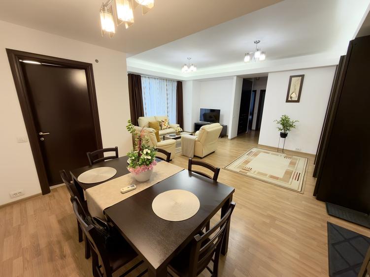 Apartament cu 4 camere semidecomandat, mobilat în Aviației