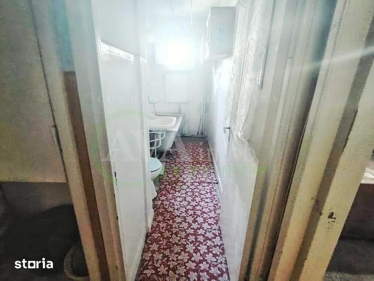 Apartament cu 2 camere nedecomandat în Bistrița Lac