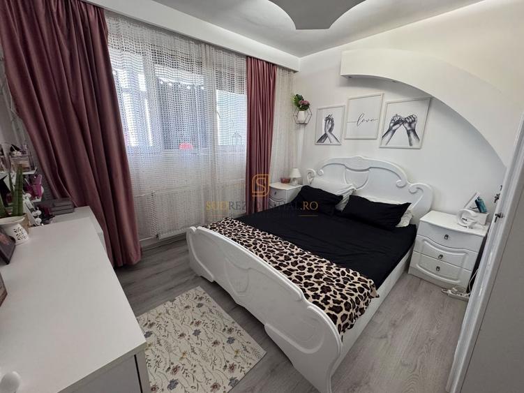 Apartament cu 3 camere decomandat, mobilat în Brâncoveanu