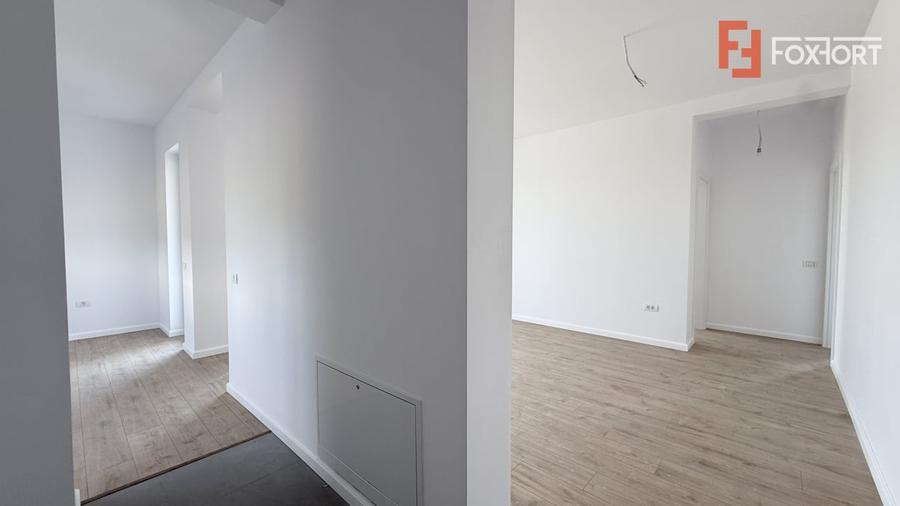 Apartament cu 2 camere decomandat în Moșnița Nouă