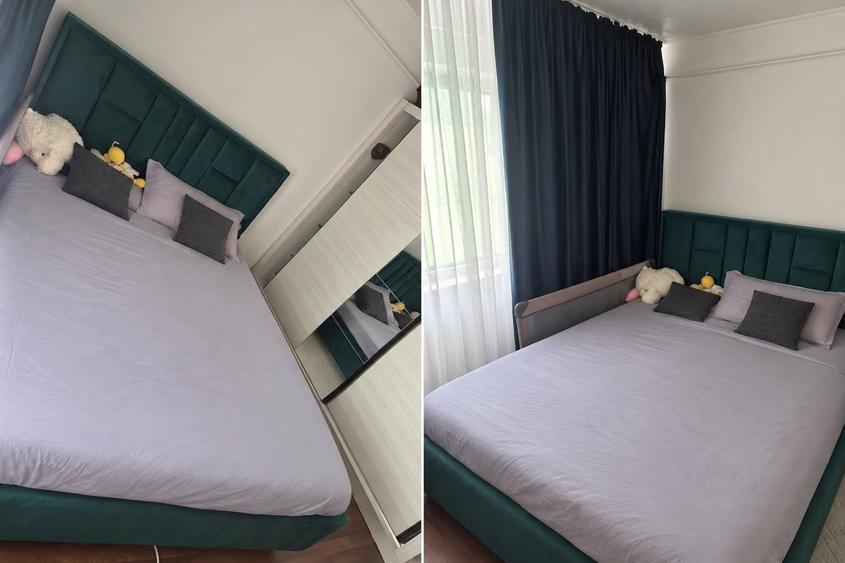 Apartament cu 2 camere decomandat în Tractorul