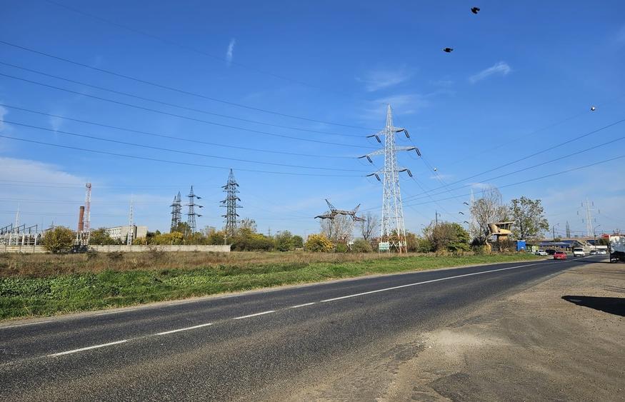 Teren Construcții intravilan de 7562 mp, în Vest