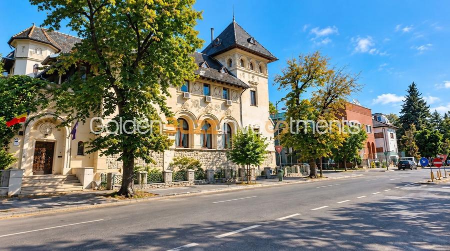 Casă individuală cu 21 camere cu Canalizare în Grădina Icoanei