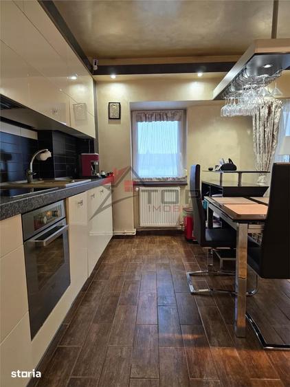 Apartament cu 3 camere în Frumoasa