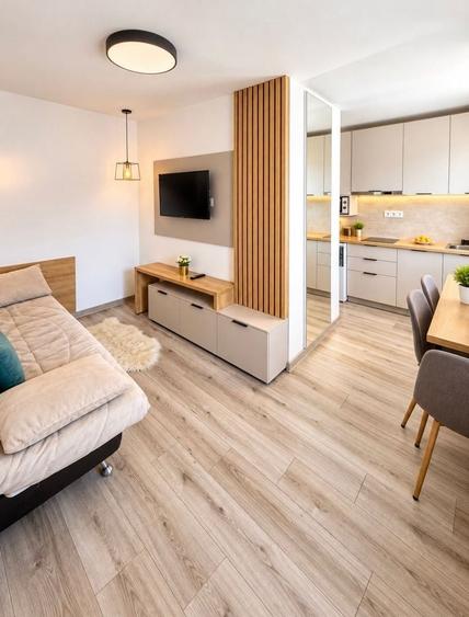 Apartament cu 2 camere semidecomandat în Ultracentral