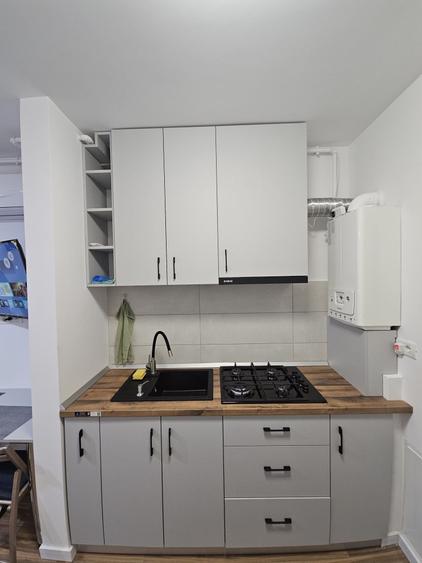 Apartament 2 camere tip studio, totul nou, metrou, centrala - 2