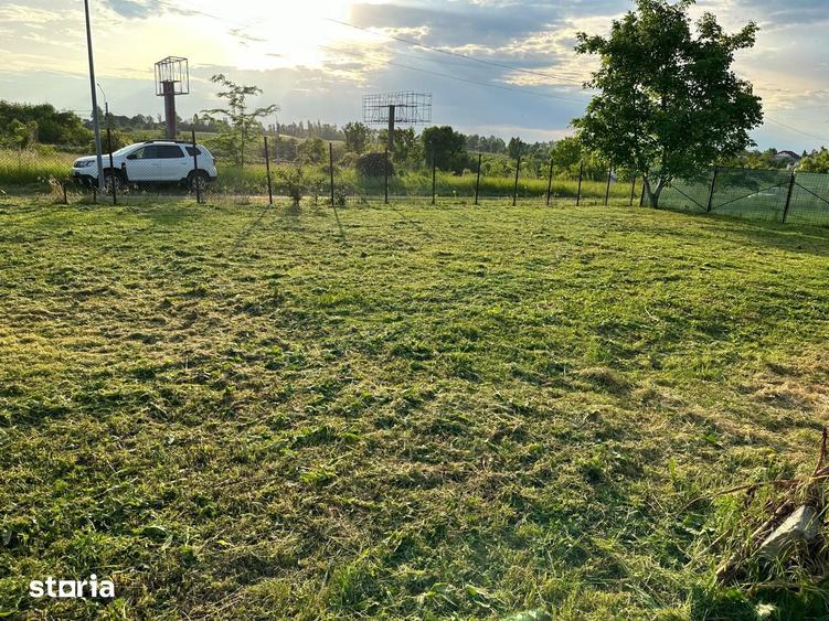 Teren de 472 mp, în Balotești