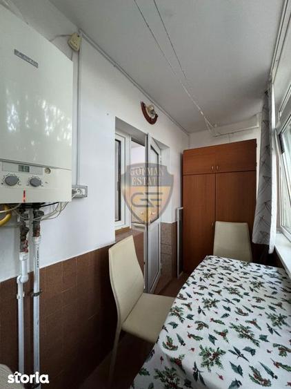Apartament cu 3 camere decomandat, mobilat în Faleza Nord
