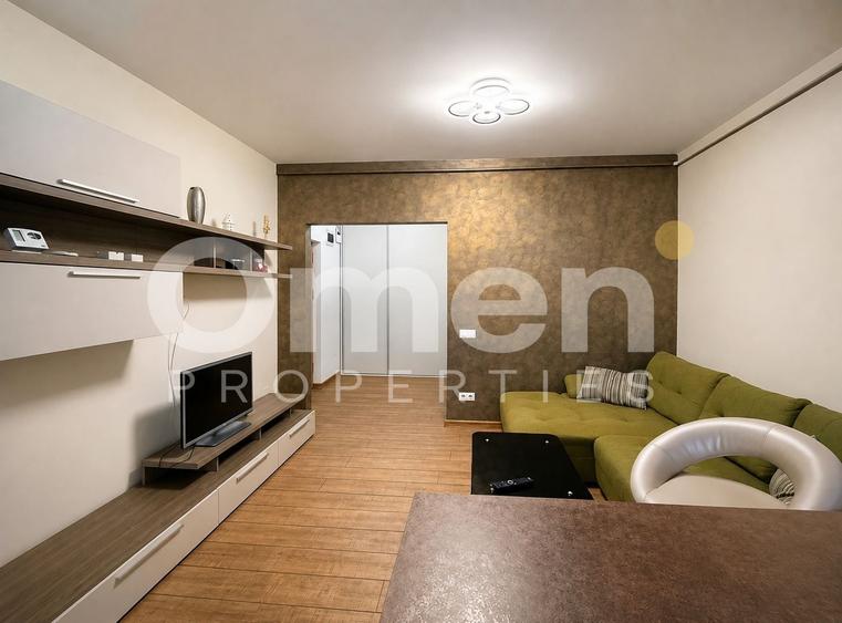 Apartament cu 2 camere semidecomandat, mobilat în Orașul Vechi