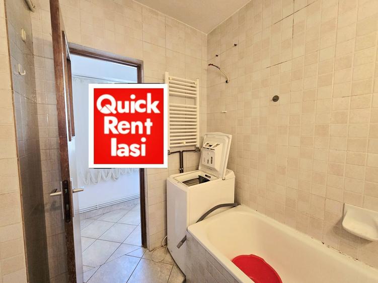 Apartament cu 2 camere decomandat în Păcurari