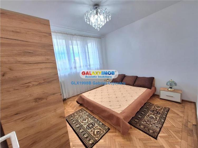 Apartament cu 2 camere semidecomandat, mobilat în Grivița