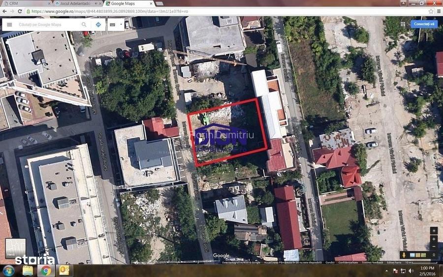 Herastrau - Nordului, 520mp, CUT 1,8, POT 45%