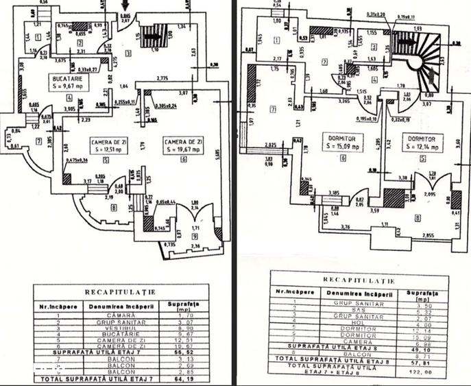 Apartament cu 4 camere în Centrul Civic