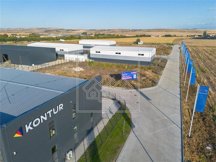 Spațiu industrial, de 528 mp, în Șura Mică