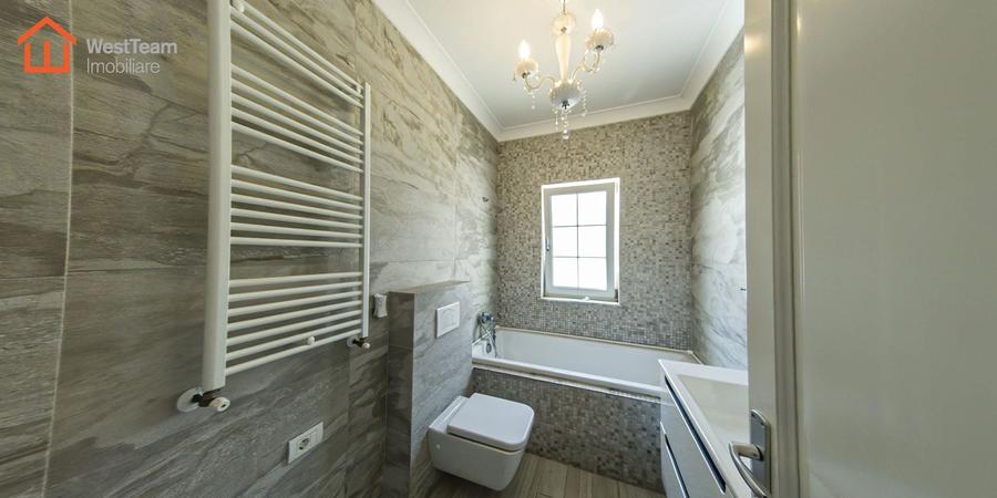 Apartament cu 3 camere semidecomandat, mobilat în Aradului