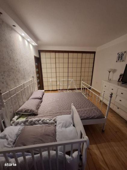 Apartament cu 3 camere, mobilat în Crângași