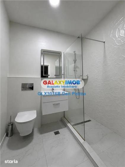 Apartament cu 2 camere semidecomandat, mobilat în Pipera