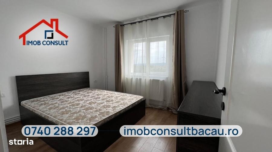 Apartament cu 2 camere semidecomandat în Republicii