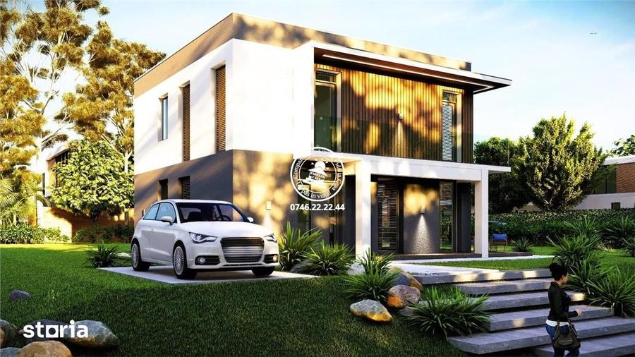 Casă cu 4 camere cu Teren 400 Mp în Rediu
