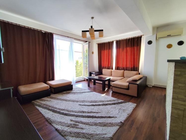Apartament cu 2 camere decomandat, mobilat în Bună Ziua