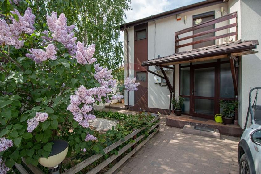De vanzare casa P+1 cu 3 camere, 95 mp utili, Clinceni - 3