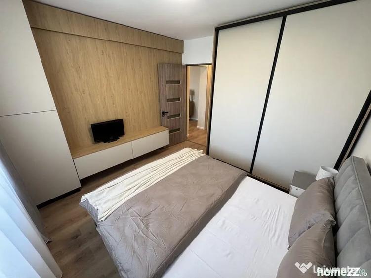 Apartament cu 2 camere semidecomandat în Central