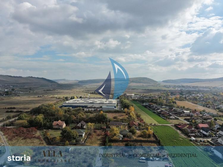 Teren de 1200 mp, în Ernei