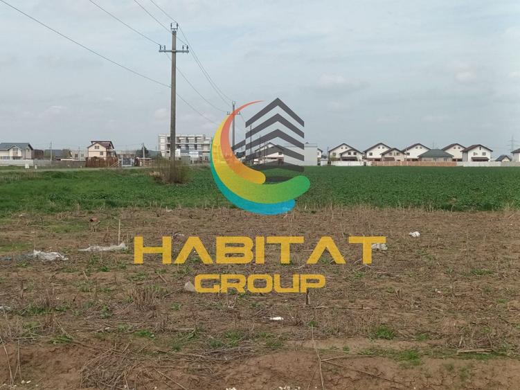 Teren Construcții intravilan de 1020 mp, în Vidra
