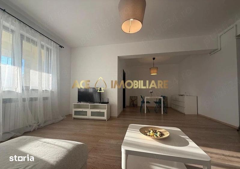 Apartament cu 3 camere, mobilat în Aviației