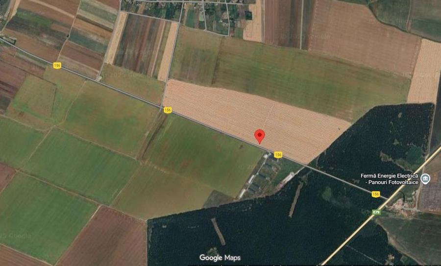 Teren de 2975 mp, în Vârvor