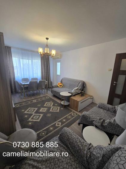Apartament cu 2 camere decomandat în Apusului